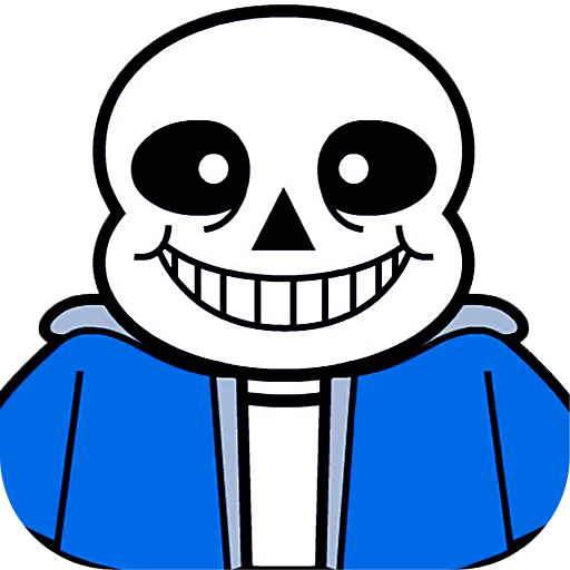 Sans Undertale and Deltarune Stickers for WhatsApp icon