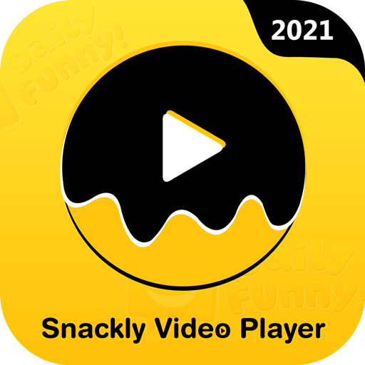 Snacky Video Player - Snackly Video Status 2021 icon