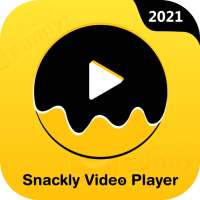 Snacky Video Player - Snackly Video Status 2021