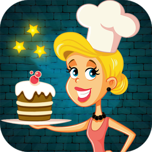 Cooking Pizza &amp; Cake &amp; Ice Cream- Games For Girls icon