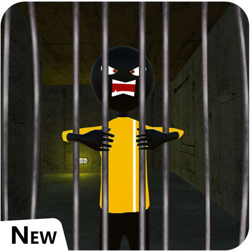 Monster Stickman Jail Escape: Stickman Prison Game icon