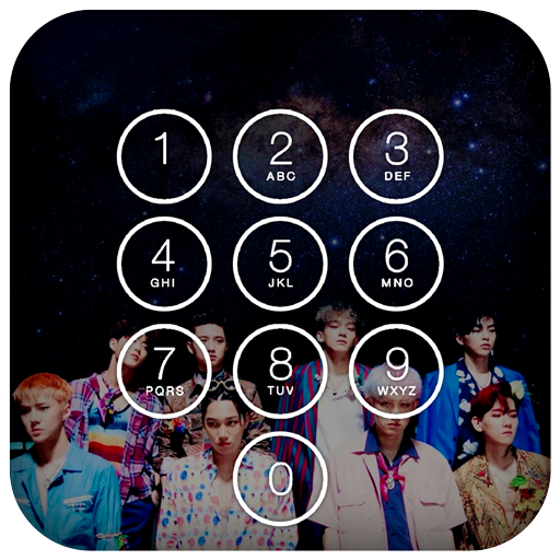 EXO Photo Lock Screen App icon