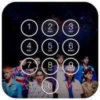 EXO Photo Lock Screen App