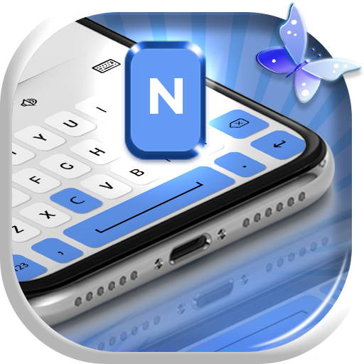 Classic Blue - Keyboard Theme icon