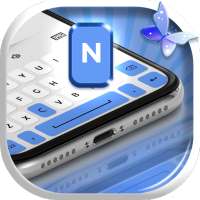 Classic Blue - Keyboard Theme on 9Apps