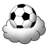 Socсer ball jumper icon