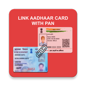 Link PAN card with AADHAAR card  पैन आधार लिंक करे иконка