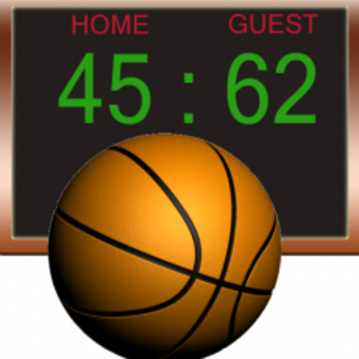 Basket Ball scoreboard icon