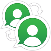 Clone WhatsWeb: two accounts icon