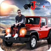 Stylish Jeep Photo Editor icon