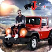 Stylish Jeep Photo Editor