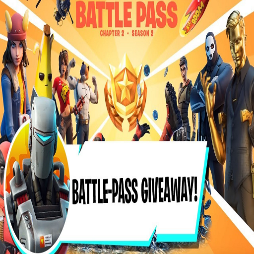 Win free Diamond &amp; Elite pass: free V-bucks &amp; pass icon