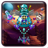 Chicken Shooting Infinity Space War icon