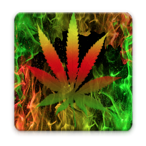Rasta Fire Keyboard icon