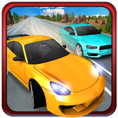 Real Sports Car Racer 2017 - Traffic Simulator icon