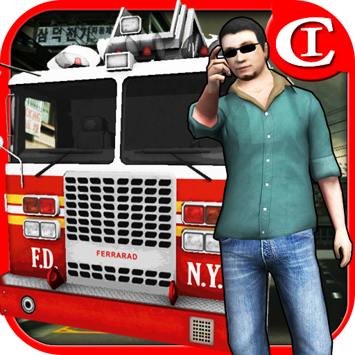 Crazy FireTruck Parking 3D icon