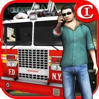 Crazy FireTruck Parking 3D