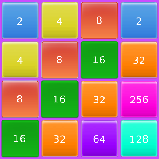 2048   Numbers icon