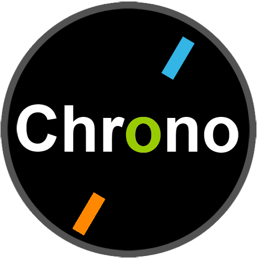 Chrono Watch Face for Wear आइकन