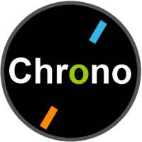 Chrono Watch Face for Wear