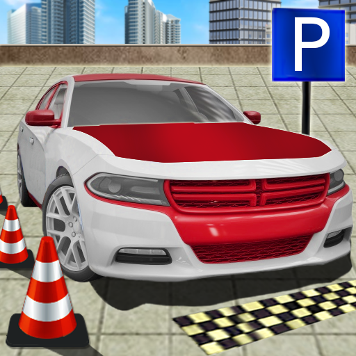 Modern Car Parking Stunt Drive icon