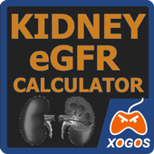 Kidney Glomerular Filtration Rate  eGFR Calculator icon