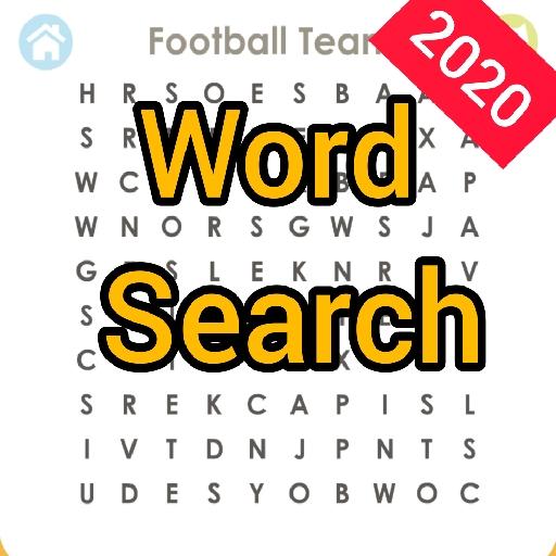 Word search: word learn game icon