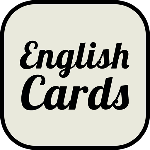 English Cards: 5500 Flashcards icon
