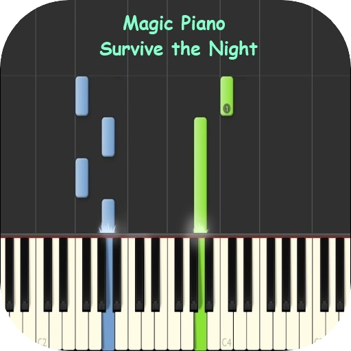 Magic Piano Survive The Night icon