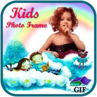 Kids GIF Photo Frame Editor
