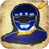 How to Draw Power Rangers Characters icon