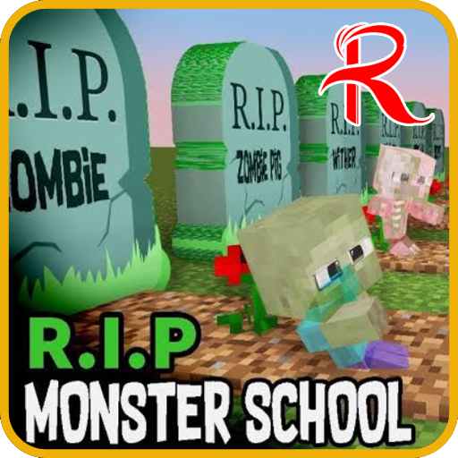 Funny Monster School Animation icon