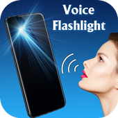 Flash Light on Voice – Voice Flash Light icon