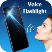 Flash Light on Voice – Voice Flash Light