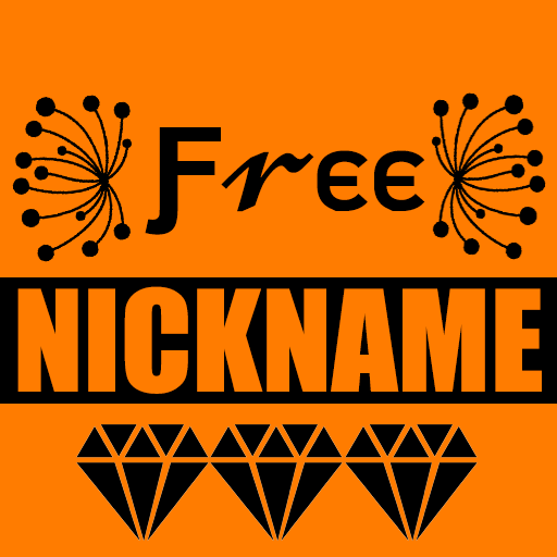 Nickname Generator Free Fonts: Name Creator Symbol आइकन