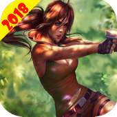 Sexy Girl Princess Temple Run - Tomb Raider