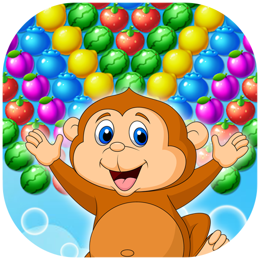Monkey Fruit Pop icon