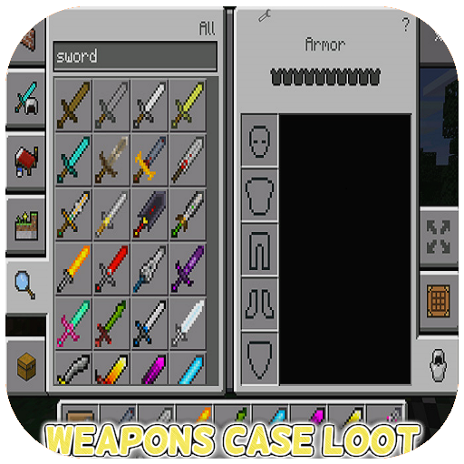 Weapons Case Loot Mod icon