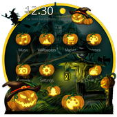 Happy Halloween Spooky Theme icon
