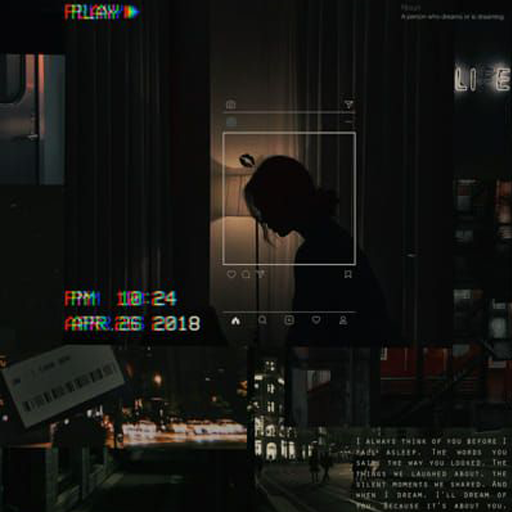 Black Aesthetic Wallpaper Offline icon