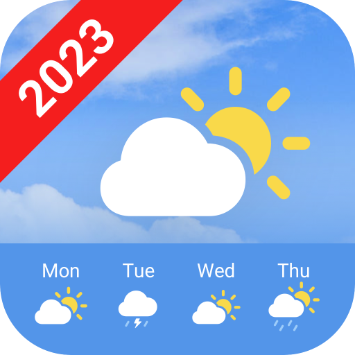 Weather Forecast &amp; Channel icon