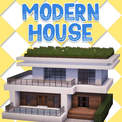 Modern House for Minecraft icon