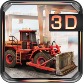 Dozer Driver 3D Parking icon