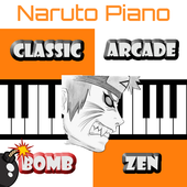 Naruto Piano Tiles icon