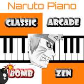 Naruto Piano Tiles