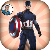 Super Hero Photo Suit icon