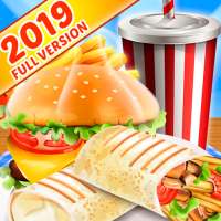 Cooking Games - Fast Food Fever & Restaurant Craze