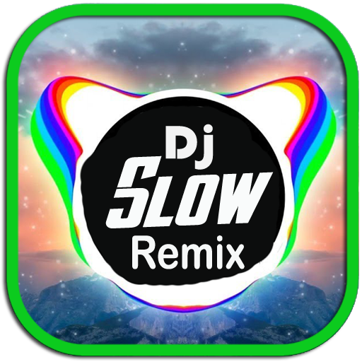 dj slow remix disco offline icon