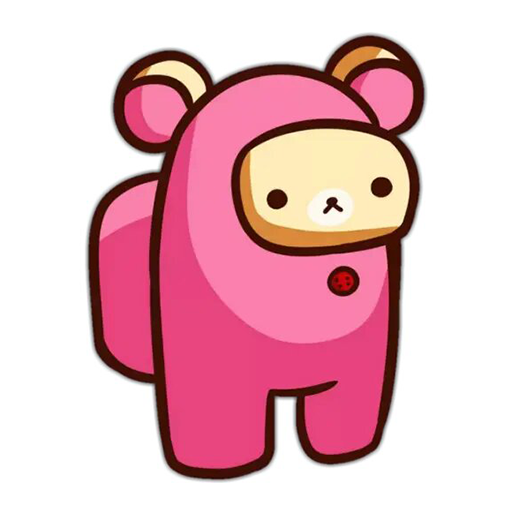 Cute Among Us Stickers For WAStickerApps icon