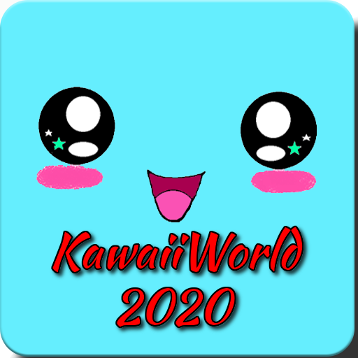 Kawaii world 2020 icon